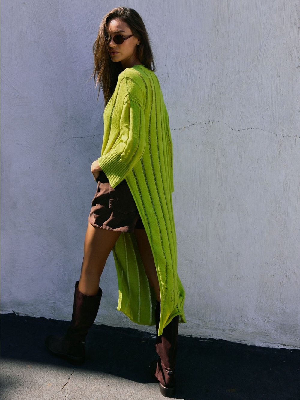 Free People Echo Sweater Tunic - Picture 4 of 10